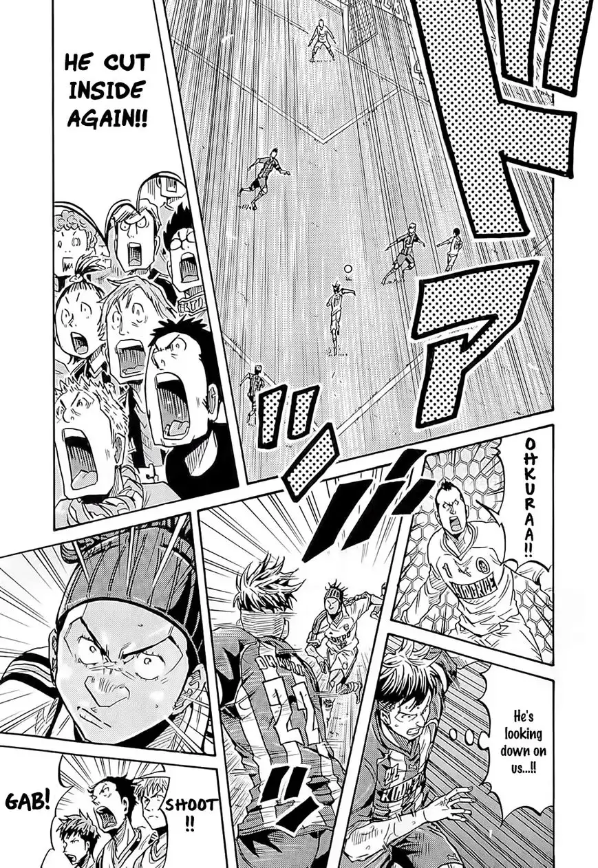 Giant Killing Chapter 209 12